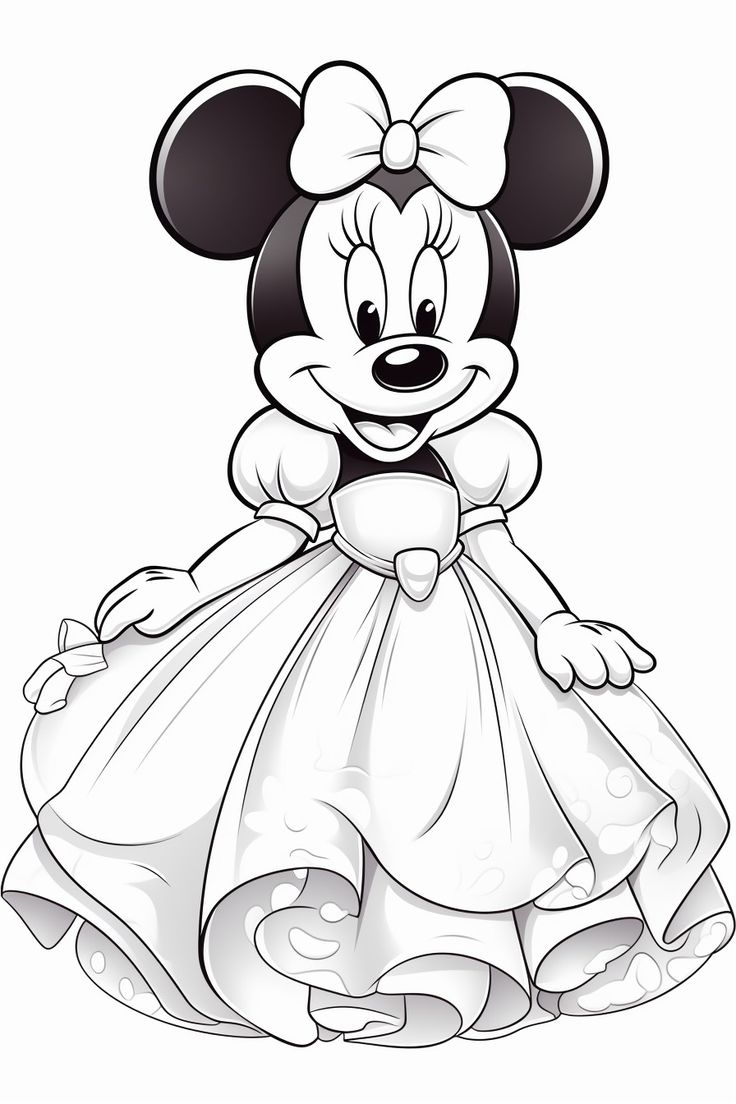 disney printable color pages