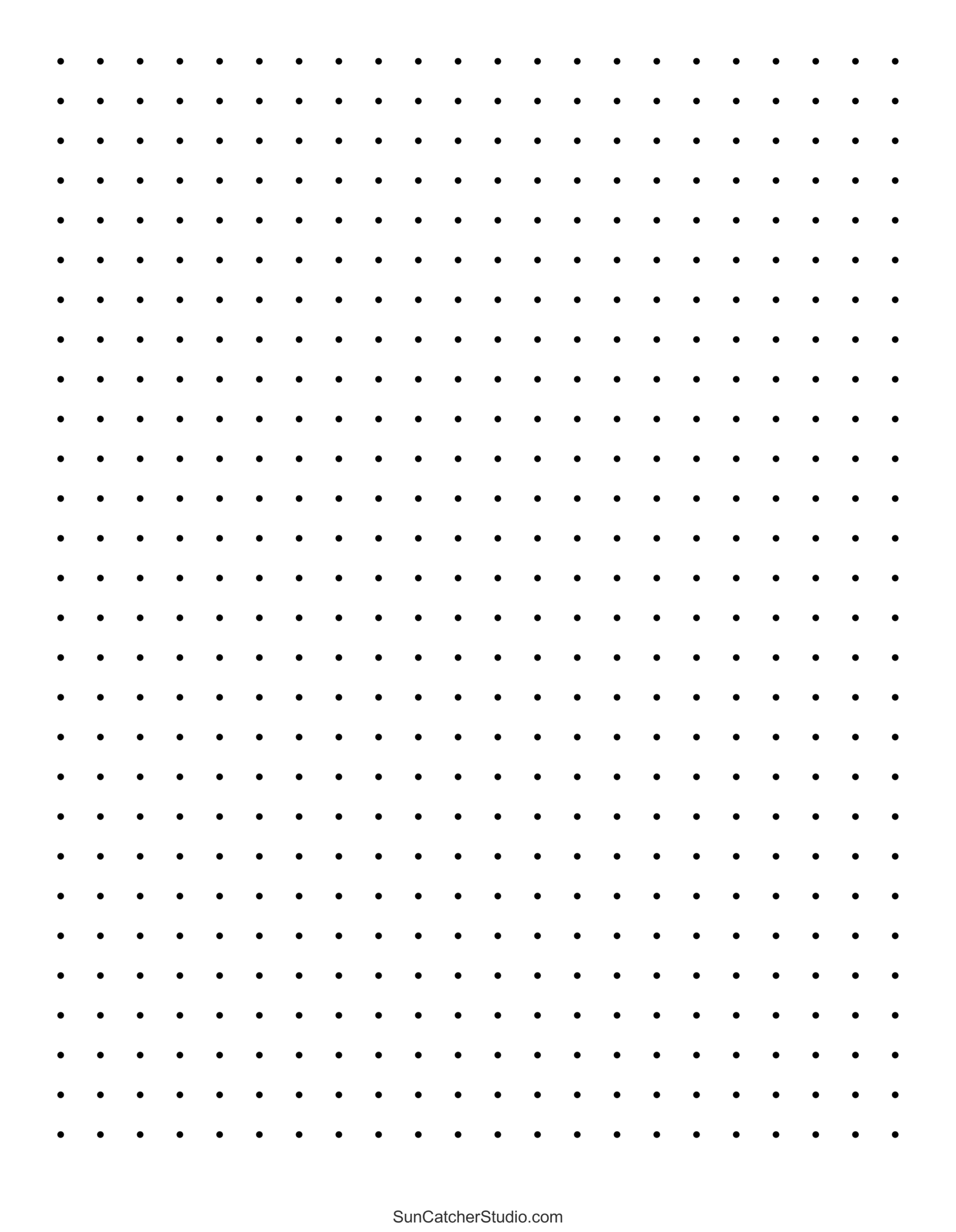 printable dot grid paper