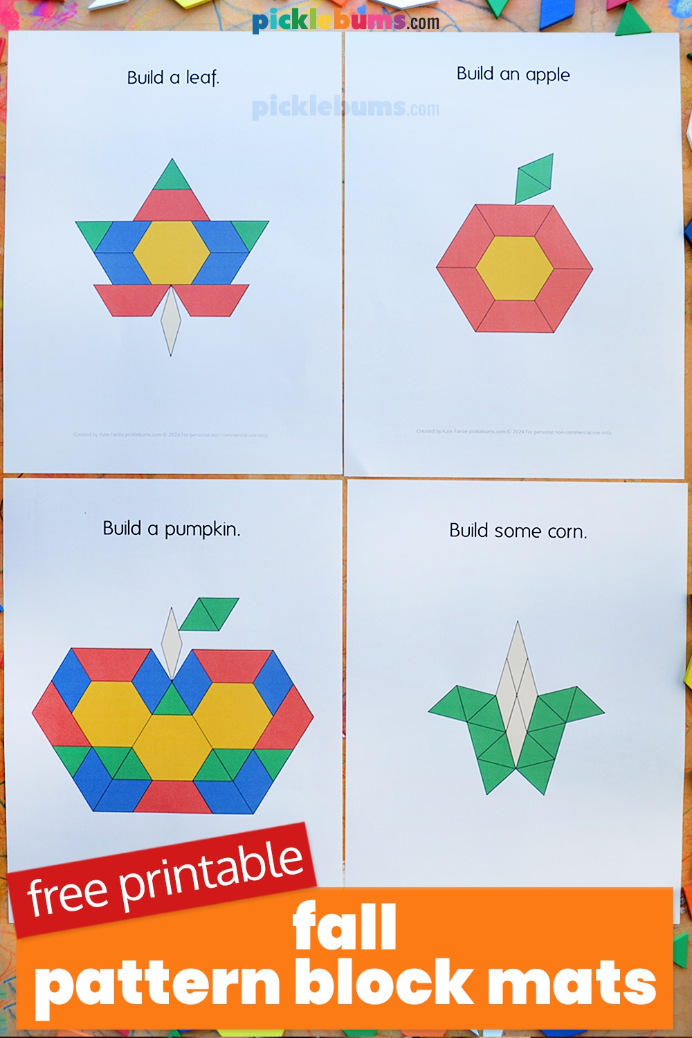 pattern blocks printable