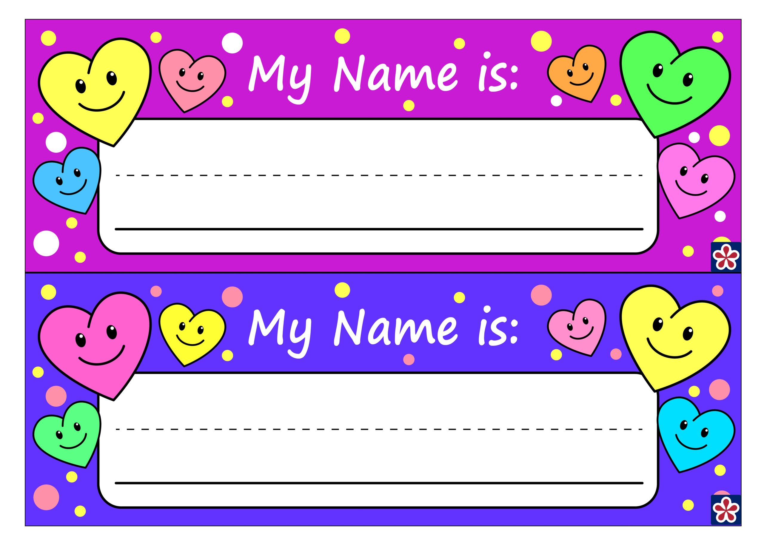 printable names free