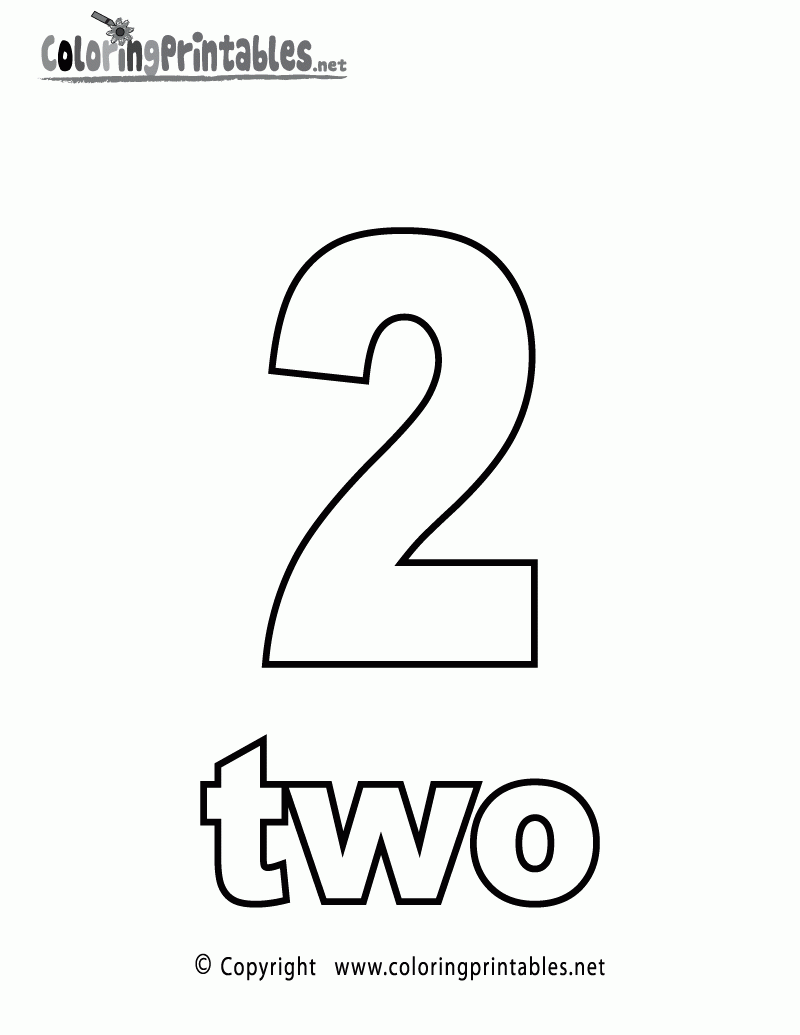 printable full page numbers