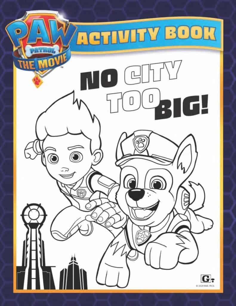 printable colouring pages paw patrol