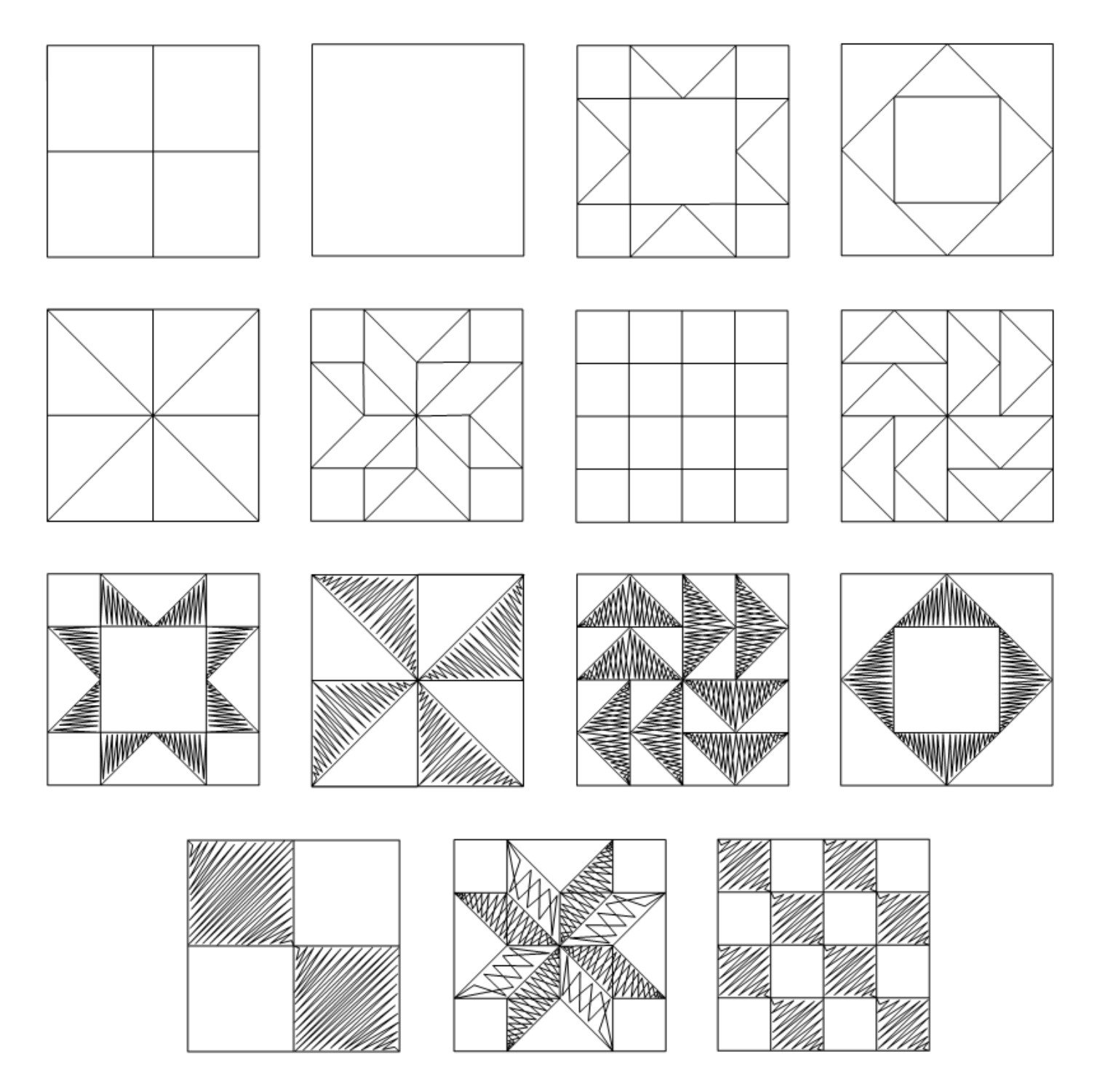 Free Printable Quilt Block Patterns Download Free Printable Quilt Block Patterns Png Images Free Worksheets On Clipart Library