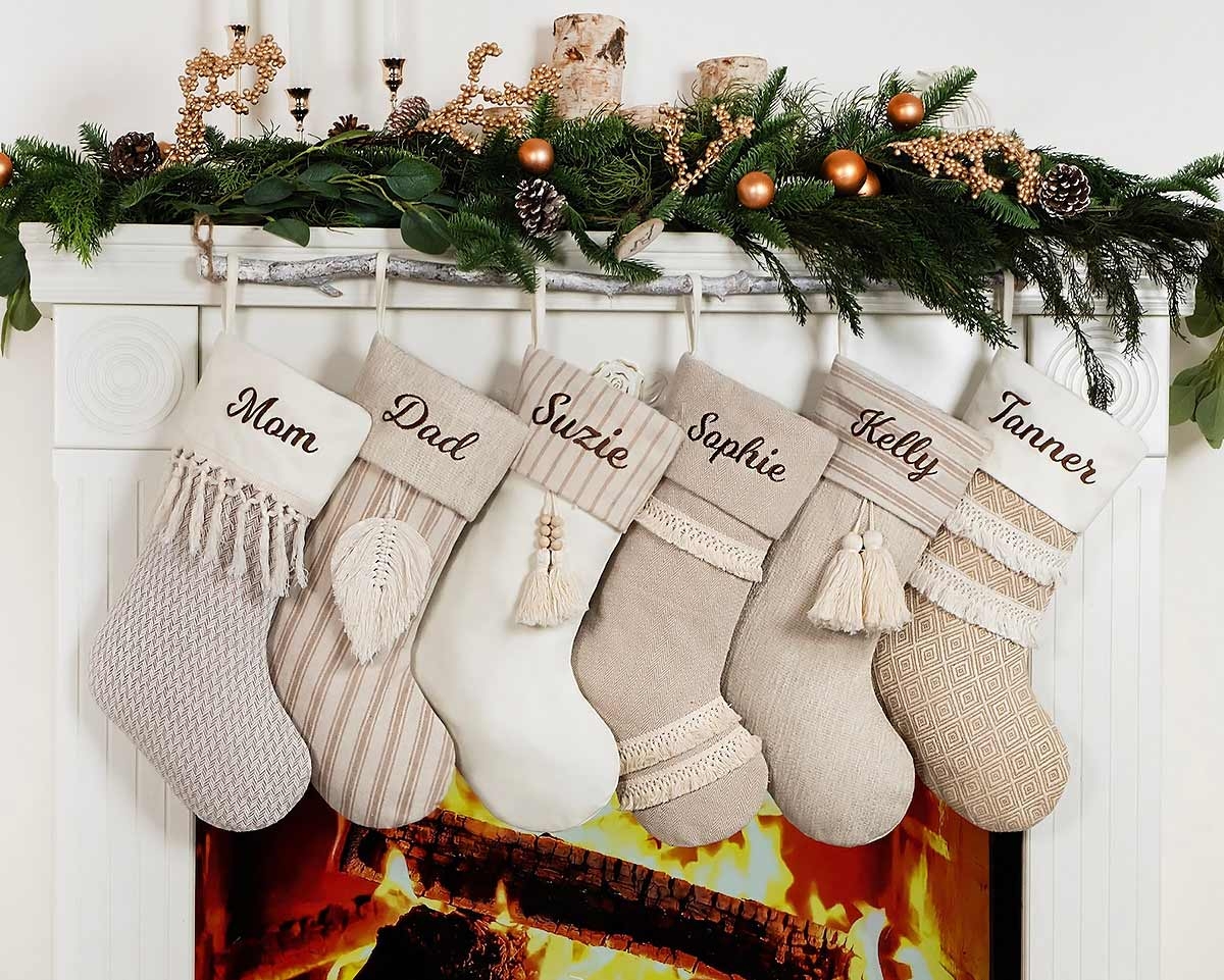 free printable stocking pattern