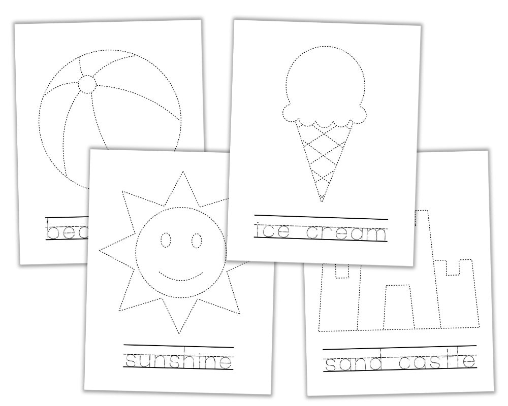 tracing sheets printable