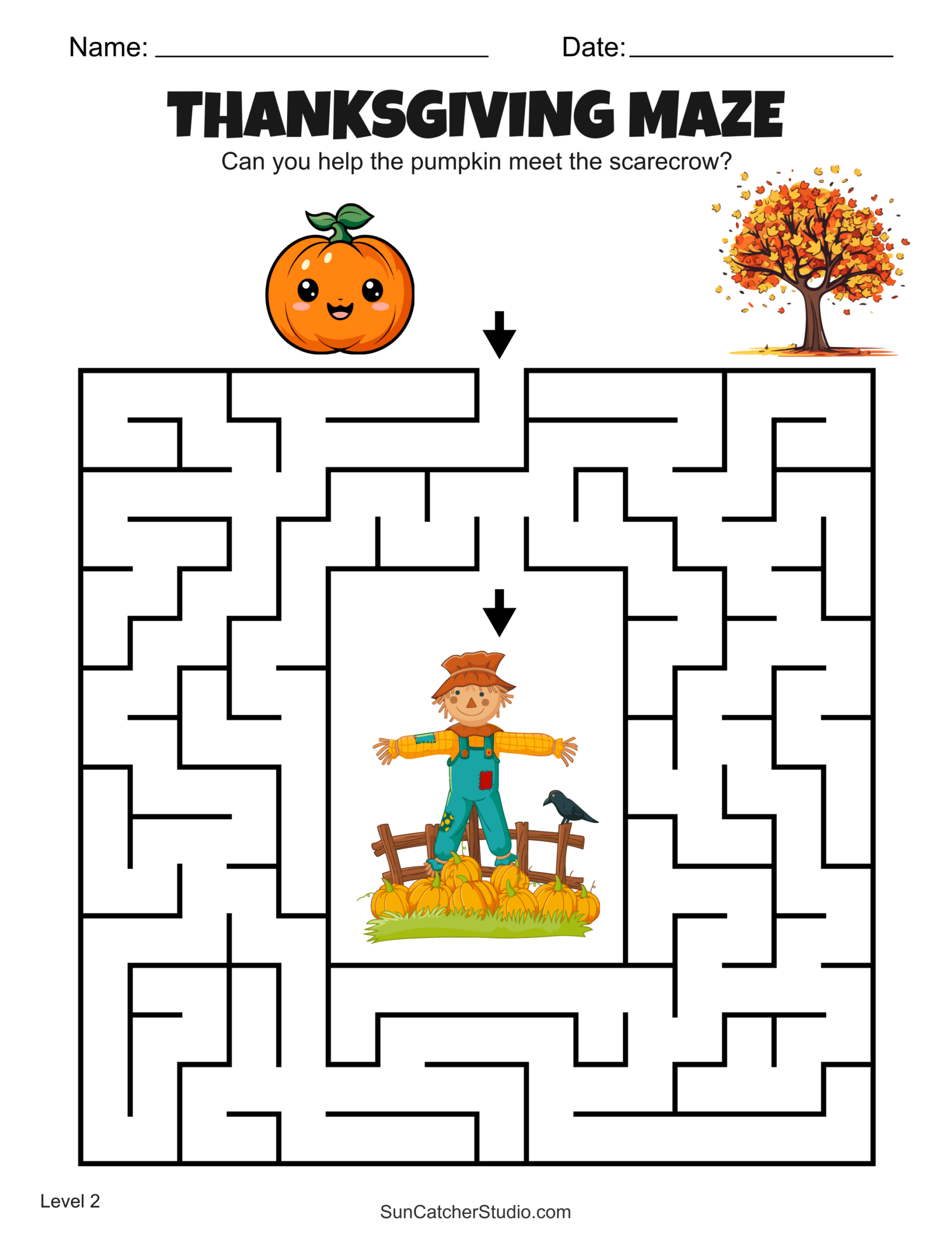free printable thanksgiving worksheet