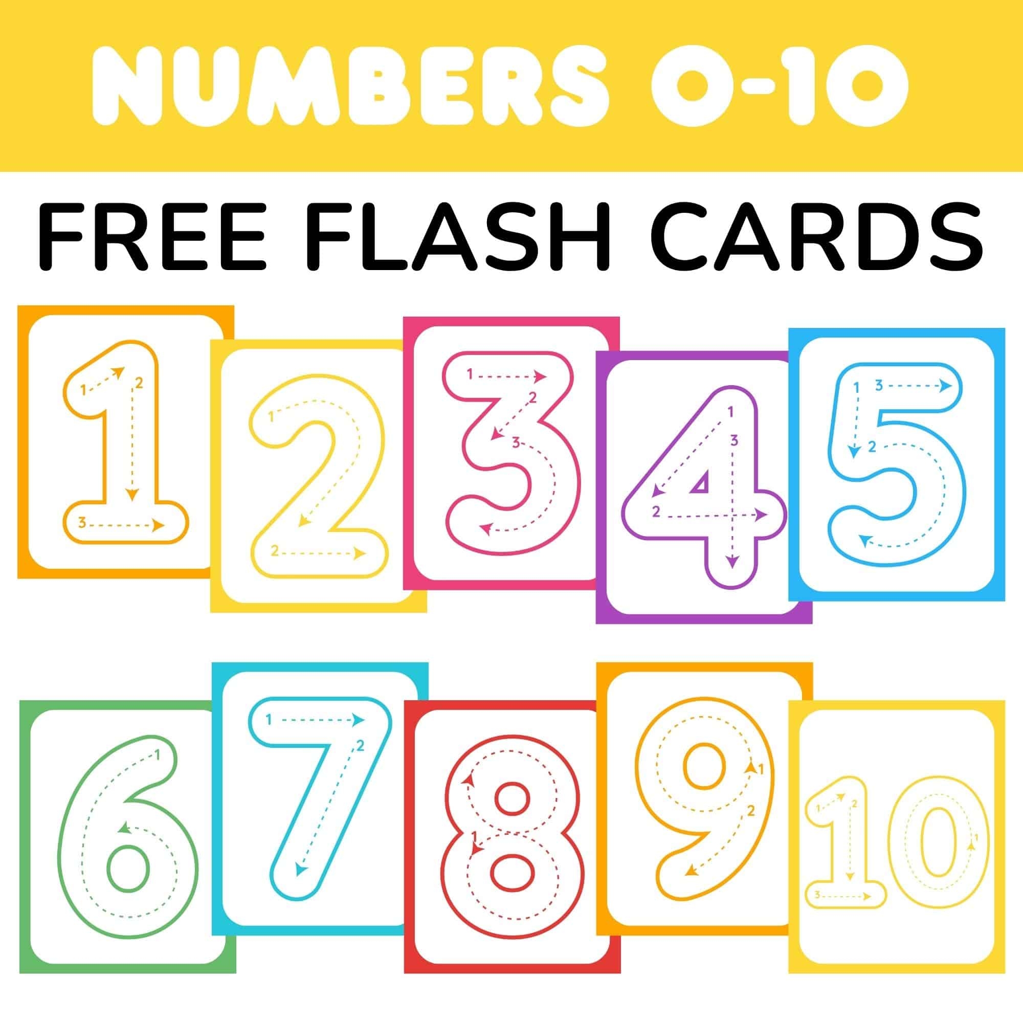 numbers to print out