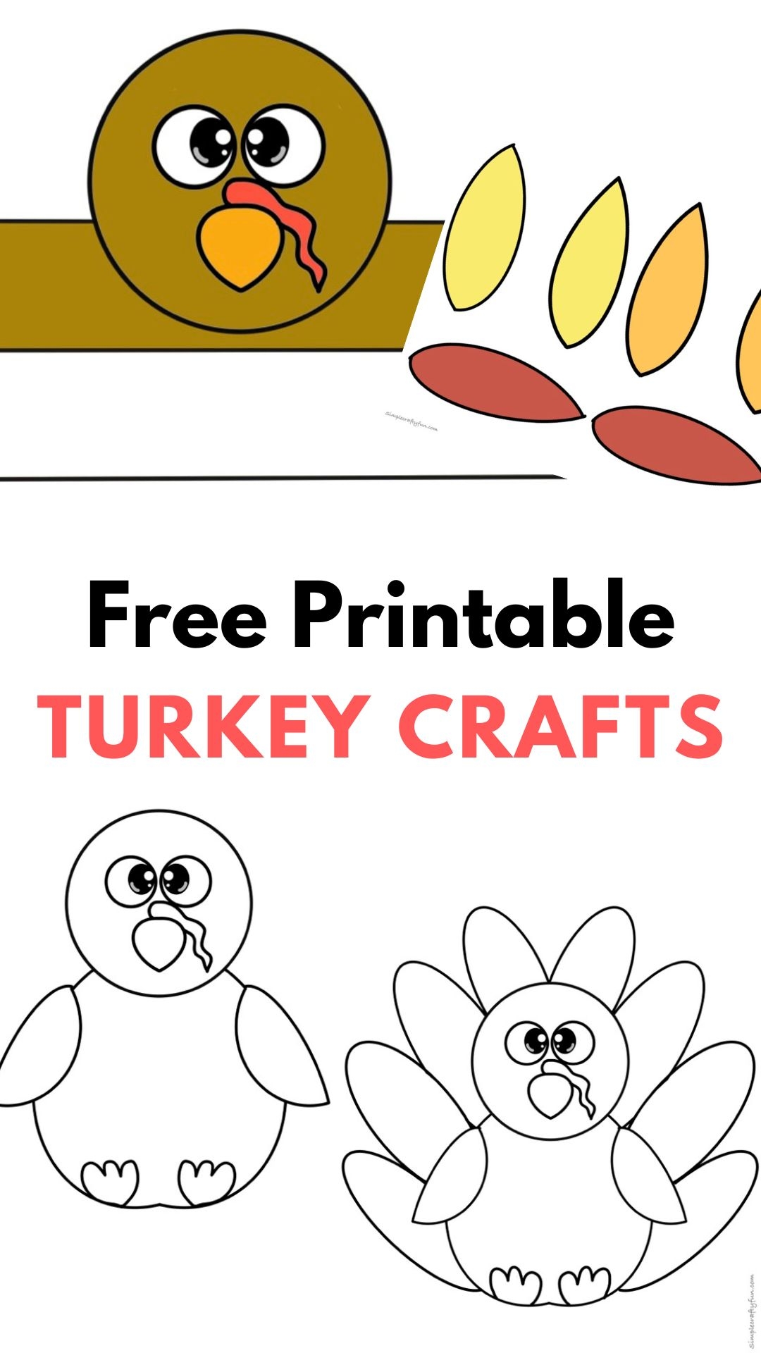 free printable turkey patterns