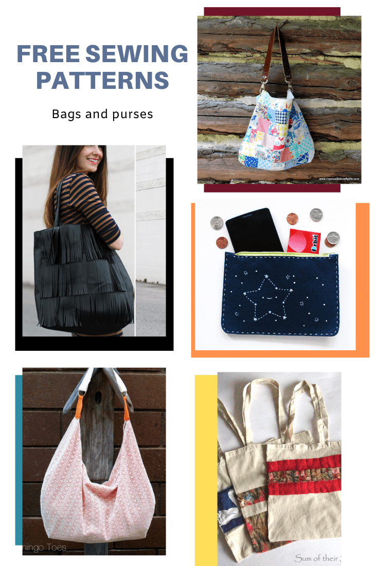 pdf handbag patterns free printable