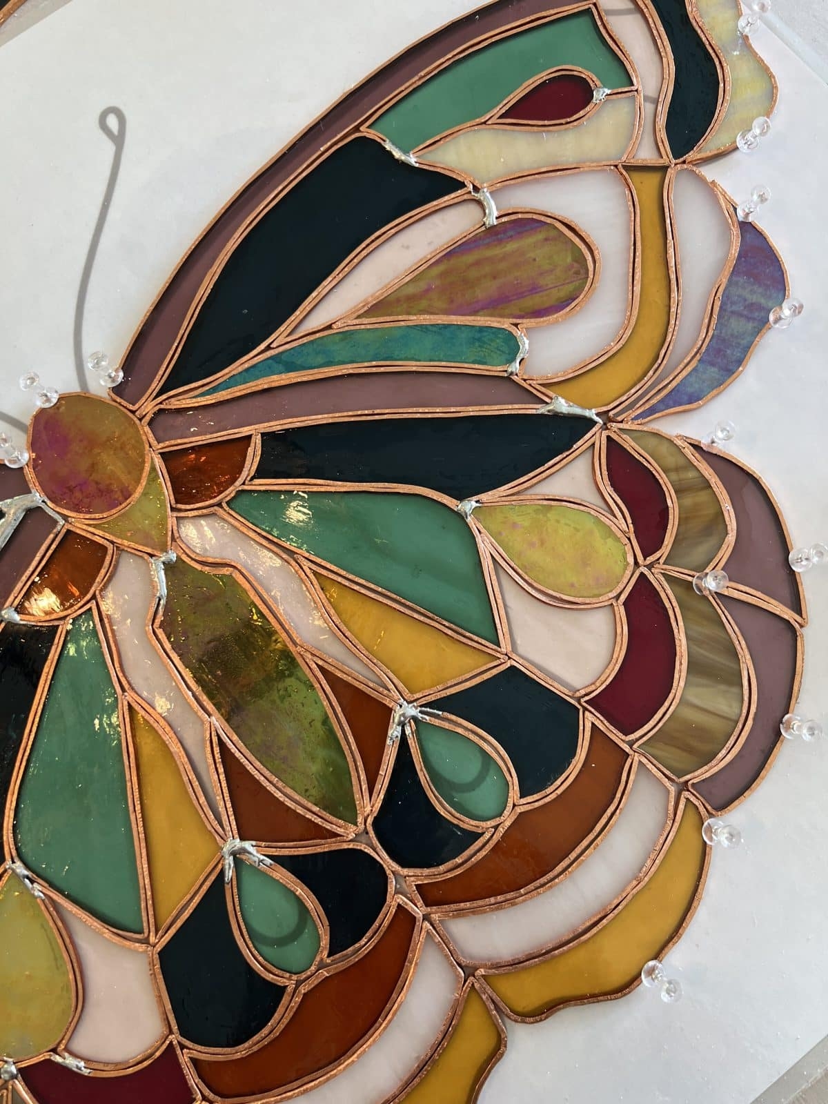 Free Stained Glass Butterfly Pattern The Handmade Home