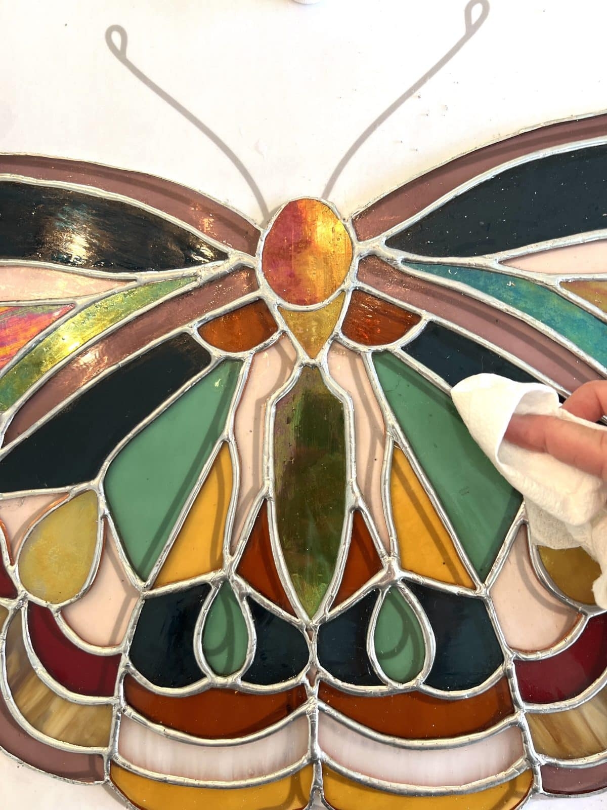 Free Stained Glass Butterfly Pattern The Handmade Home