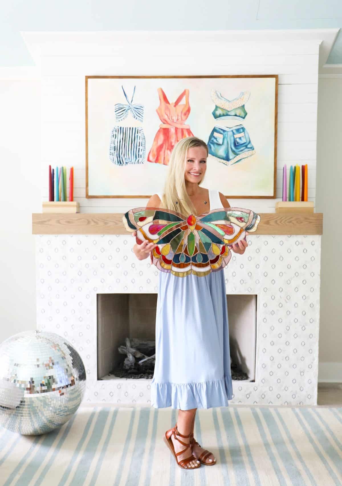 Free Stained Glass Butterfly Pattern The Handmade Home