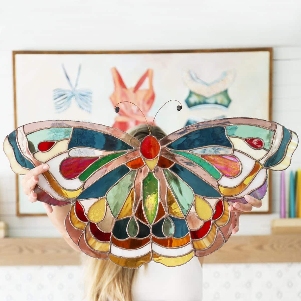 free printable stained glass suncatcher patterns