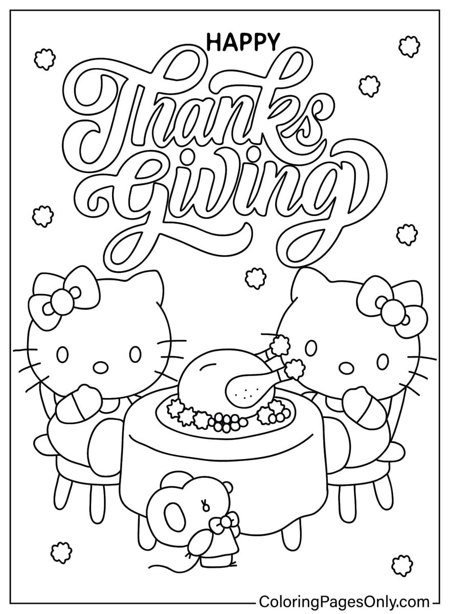 Free Thanksgiving Cartoon Coloring Pages Https t co z4vhxeO5XJ Thanksgiving ThanksgivingCartoon ThanksgivingFun Coloringpagesonly Coloringpages ColoringBook art sketch drawing draw illustration Coloring trend Trending Twitter TwitterX