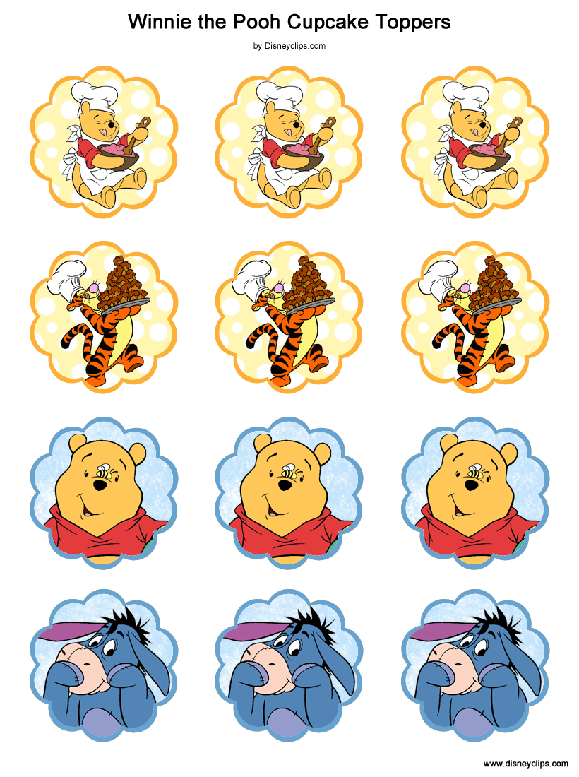 winnie the pooh printables