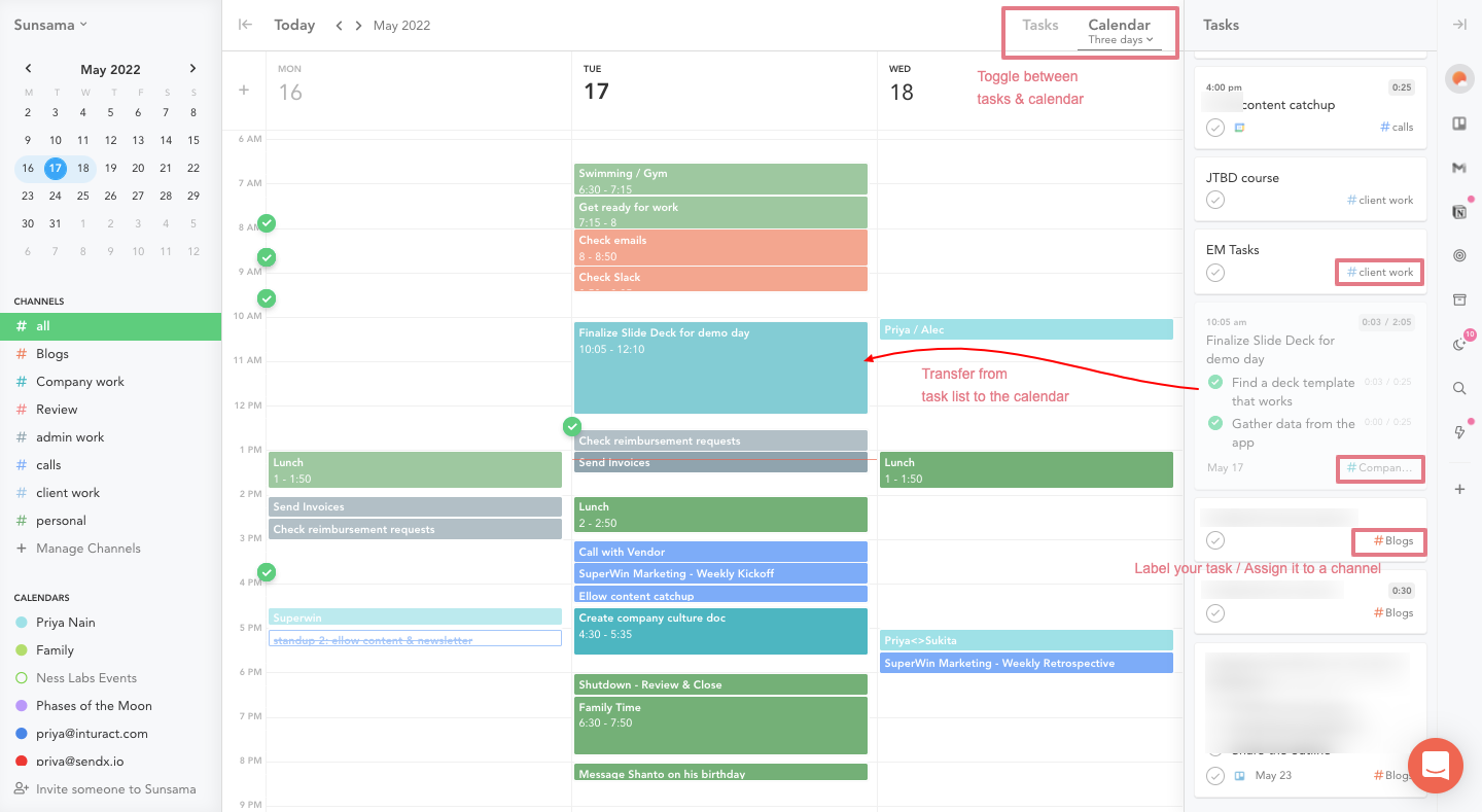 Get Organized And Achieve More With The 6 Best Daily Planner Apps Of 2023 Sunsama Blog