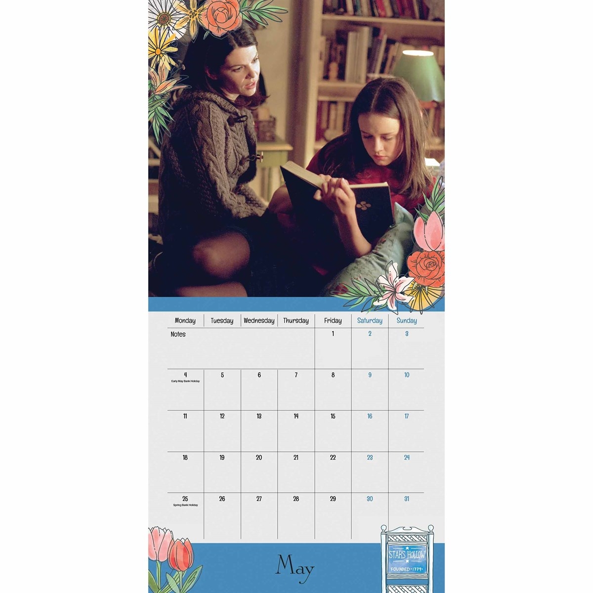 Gilmore Girls Calendar 2026