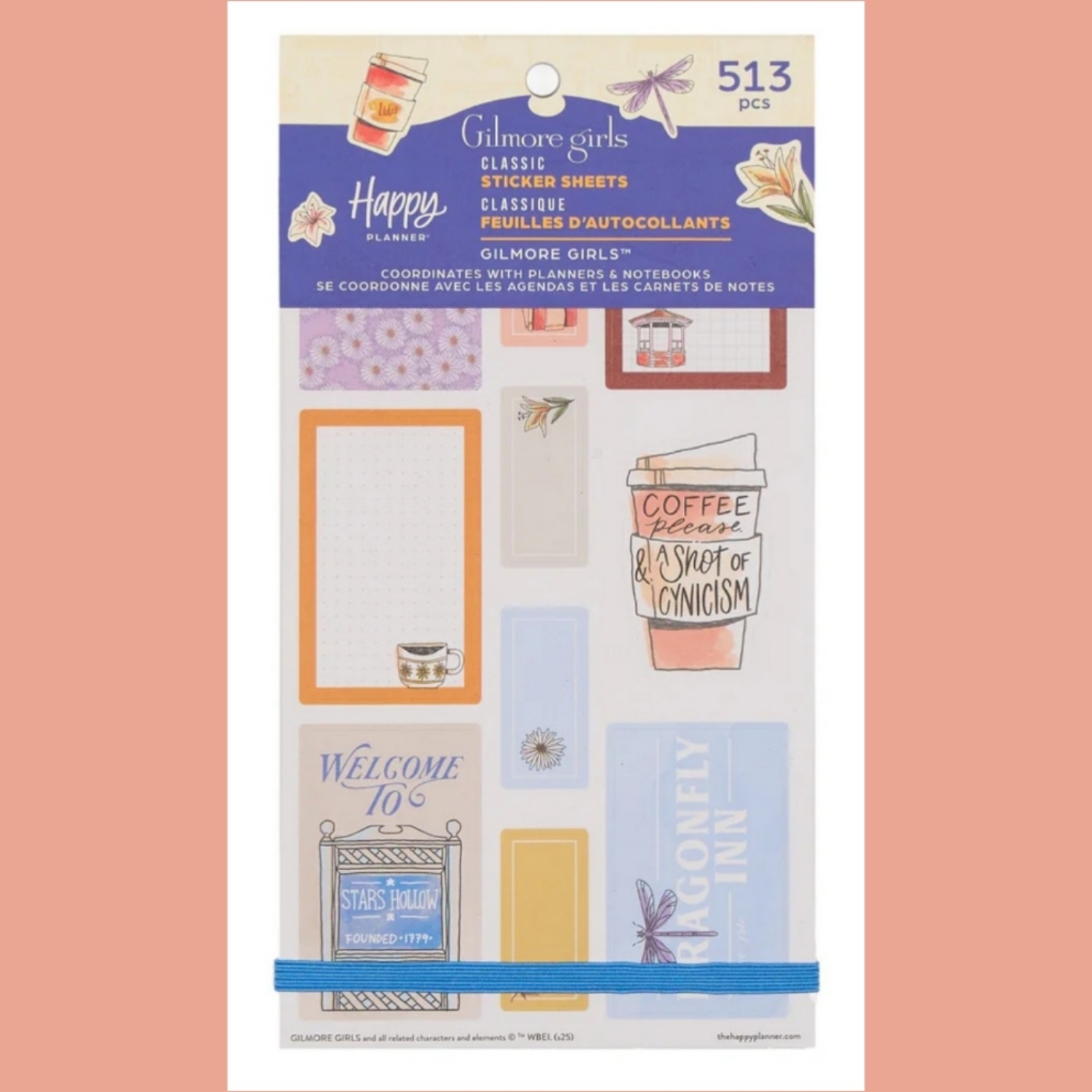 Gilmore Girls Happy Planner Limited Edition Sticker Pack 513 Pcs NEW 