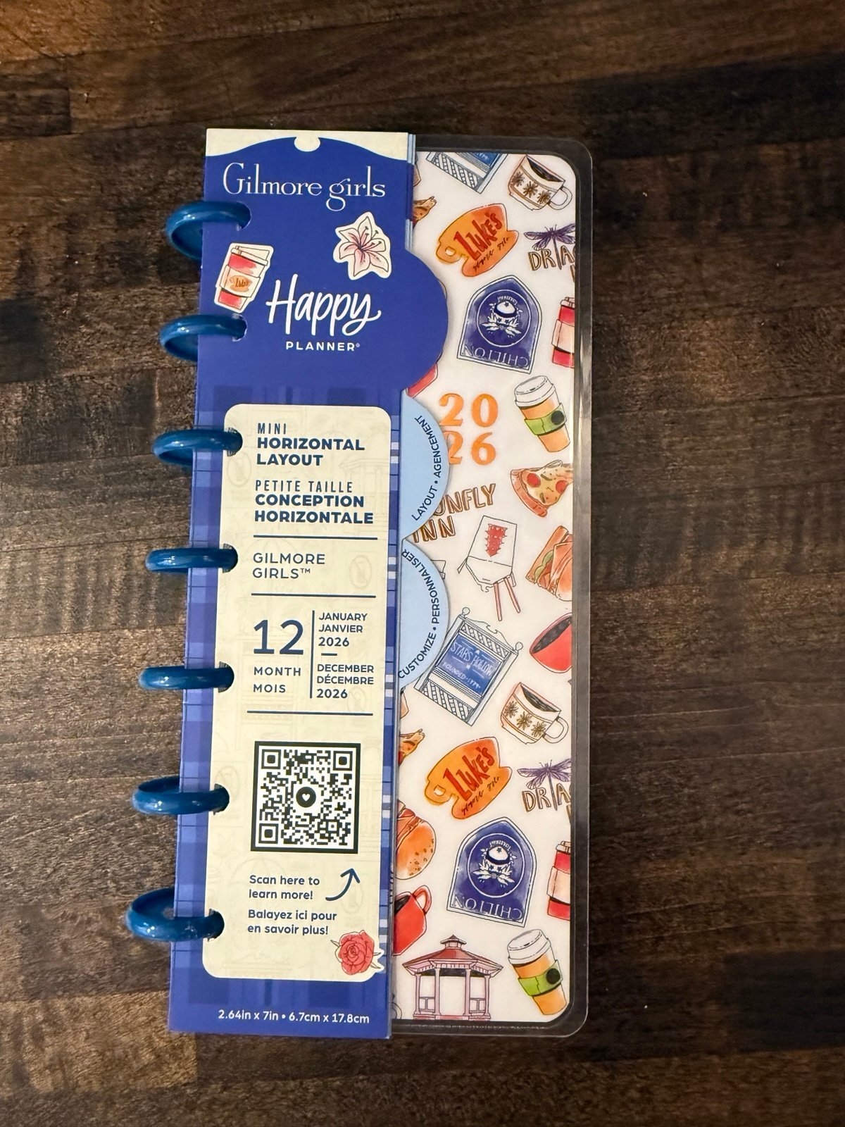 Gilmore Girls Planner