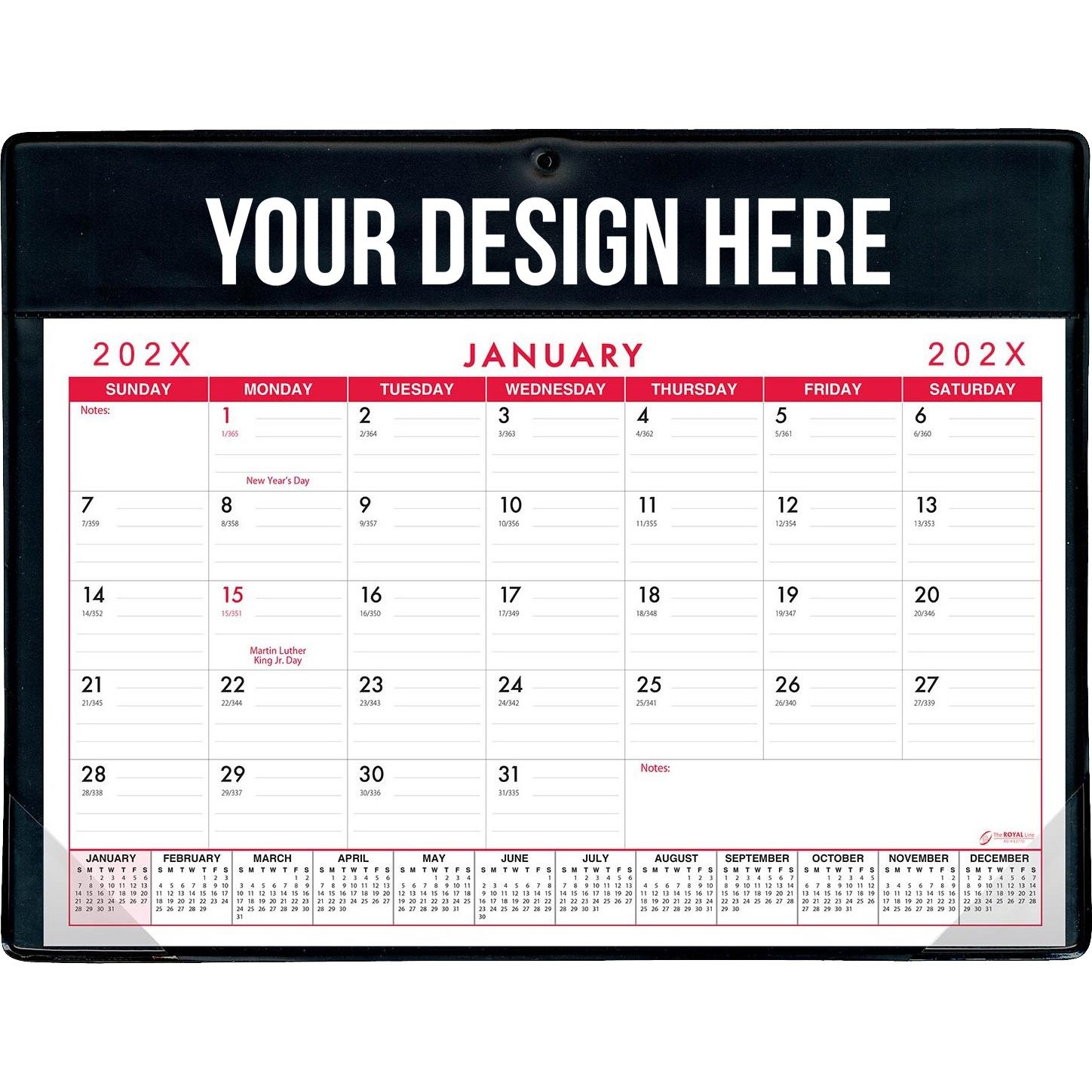 Giveaway Desk Pad Calendar Doodle Pads 2026 