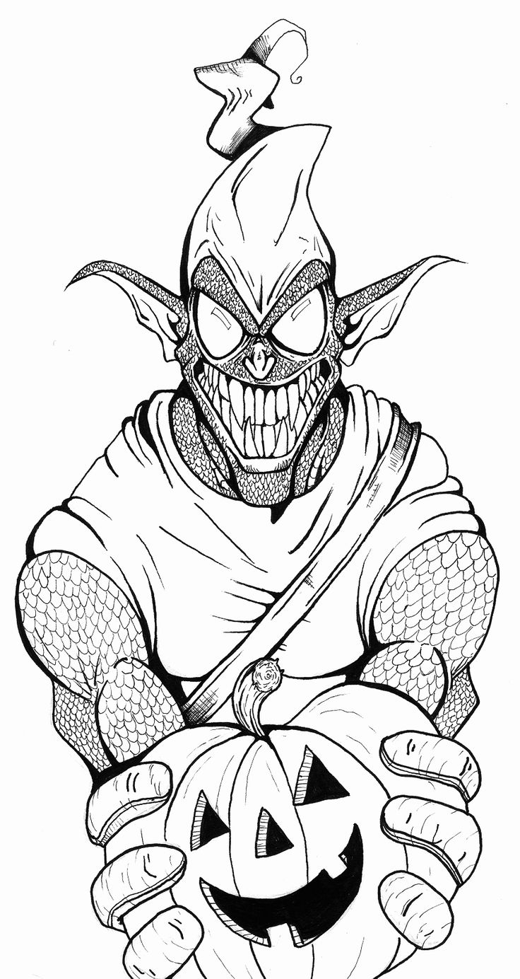 Goblin Coloring Pages Best Coloring Pages For Kids