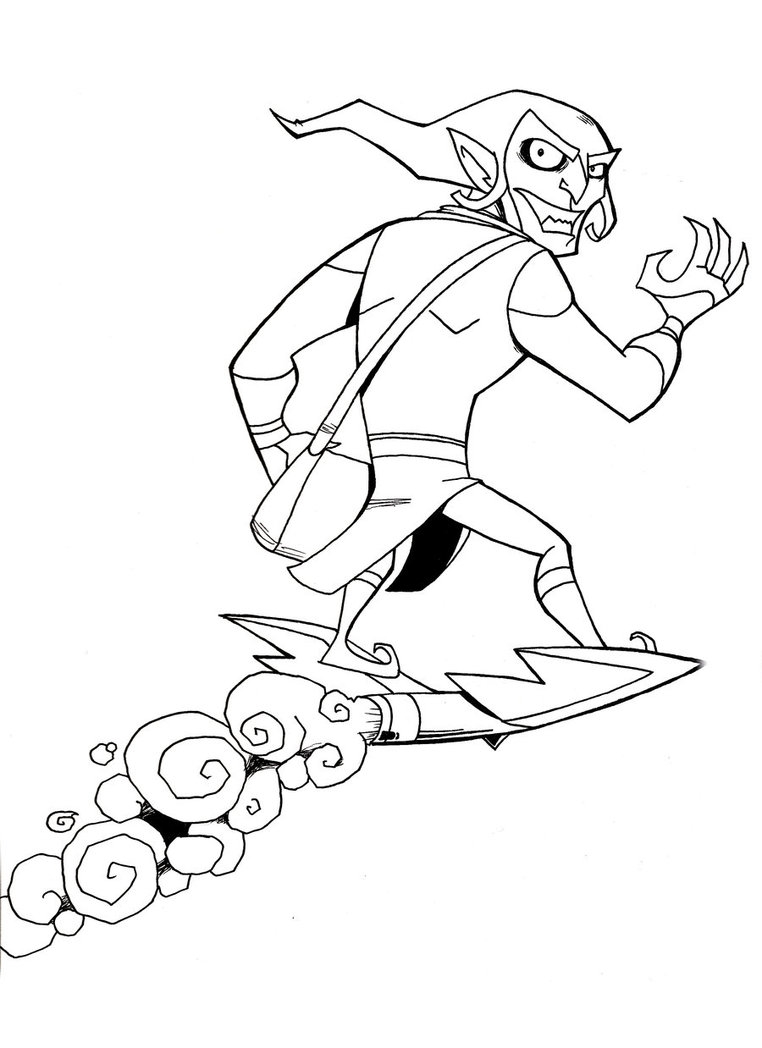 Goblin Coloring Pages Best Coloring Pages For Kids