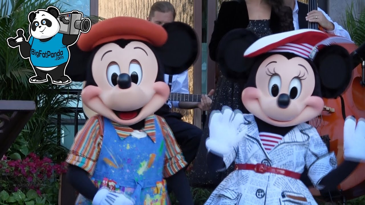 mickey mouse minnie mouse