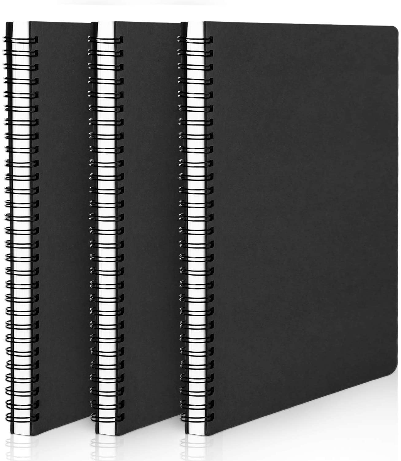 GREESHMA Spiral Binding Notebook 160 Pages Set Of 3 A5 Size Amazon in Office Products