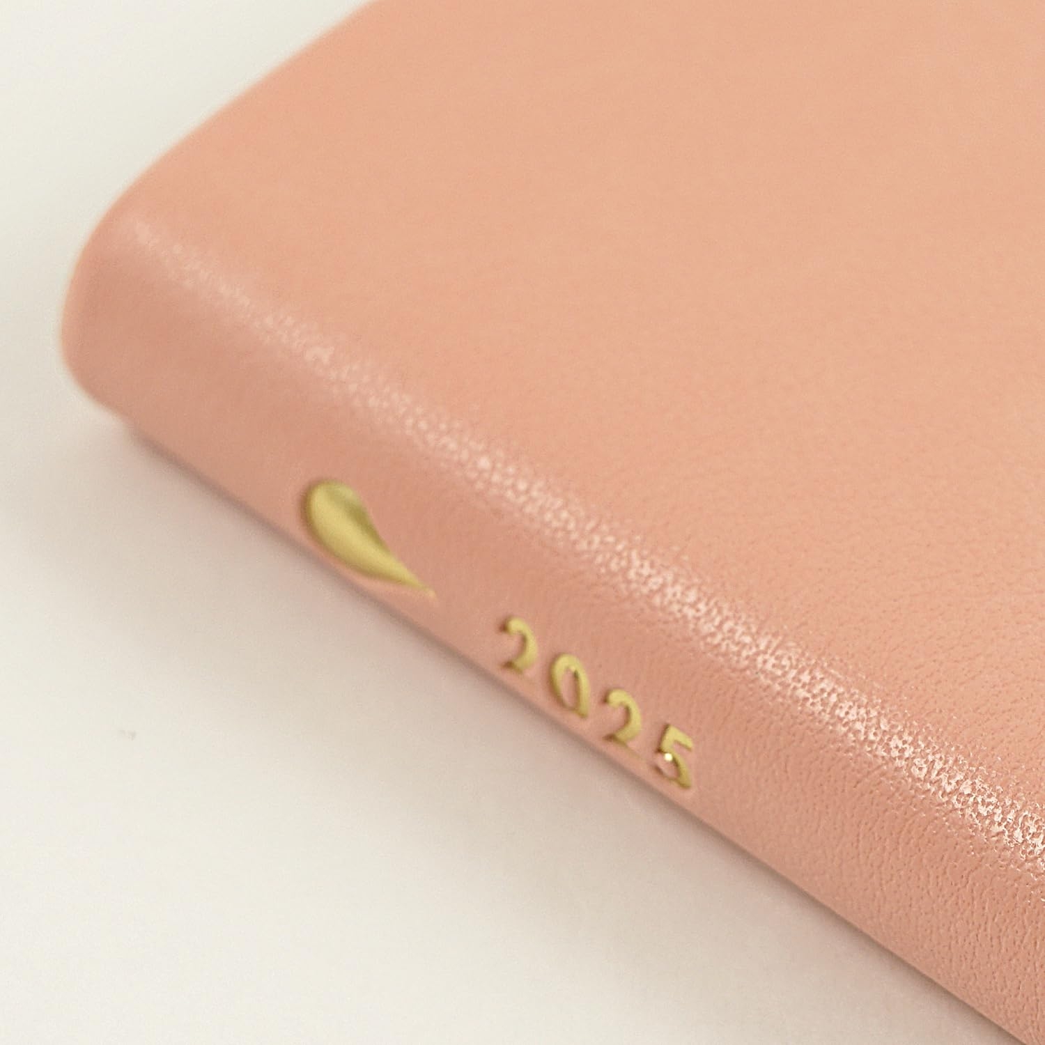 Greeting Life Moment Planner 2025 A5 Weekly Soft Cover Vertical Peach CD 1346 HT Begins December 2024 Amazon ca Office Products
