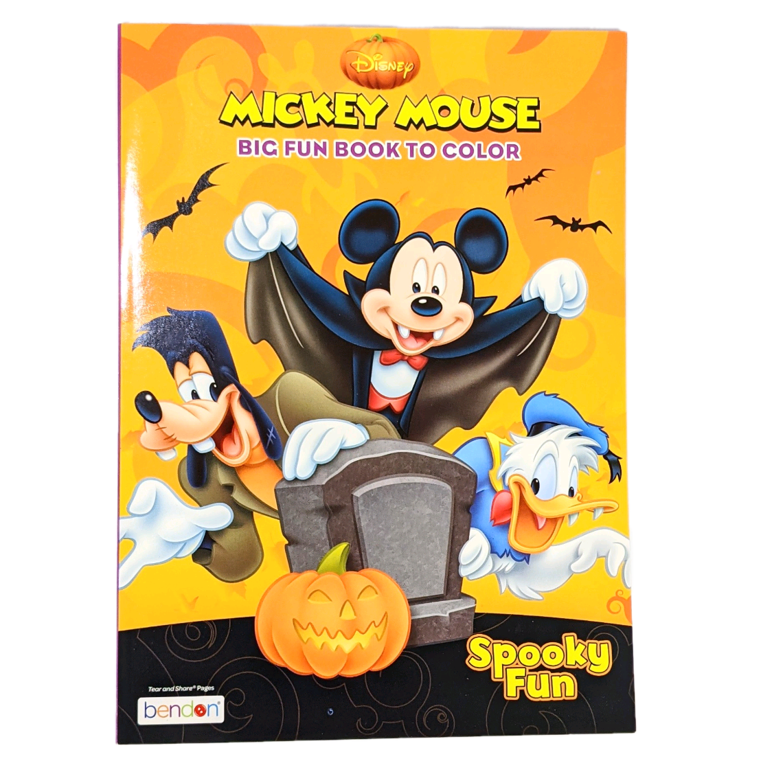 Halloween Jumbo Coloring Activity Books Set Of 6 Books Mickey Mouse EBay