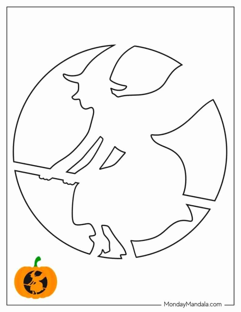 free pumpkin carving patterns printable templates