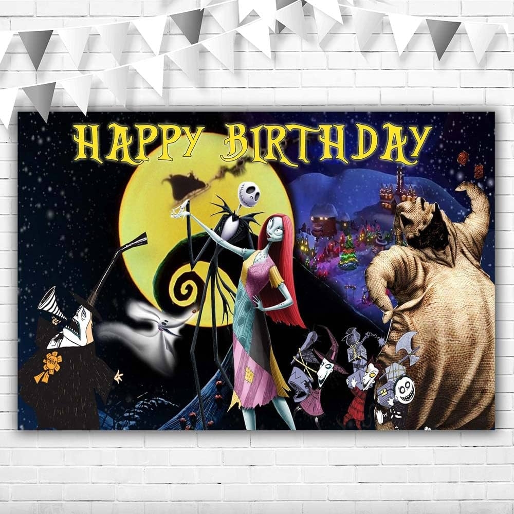 happy birthday nightmare before christmas