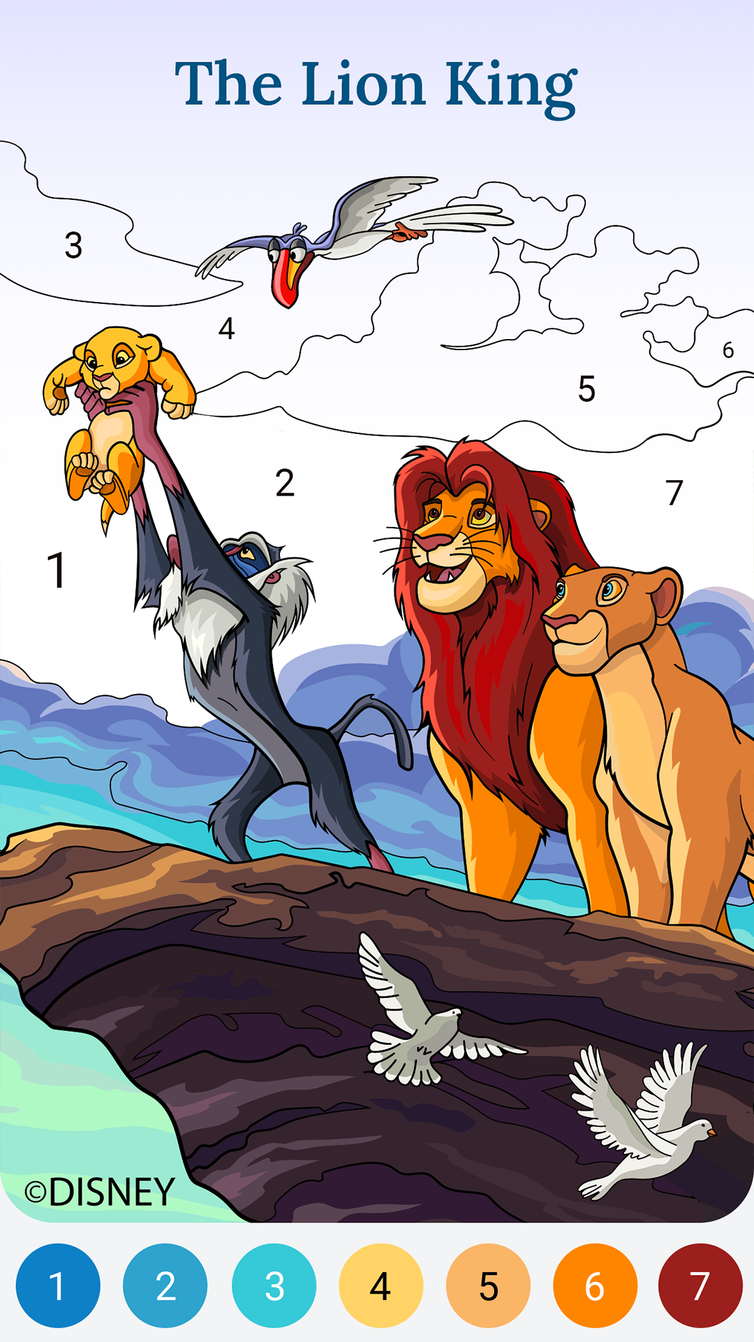 Happy Color Color By Number Coloring Book App On Amazon Appstore