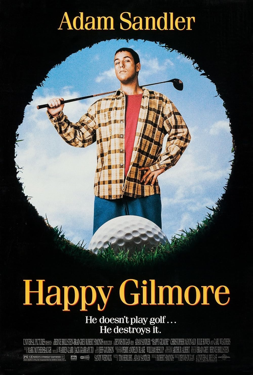 Happy Gilmore 1996 Parents Guide IMDb