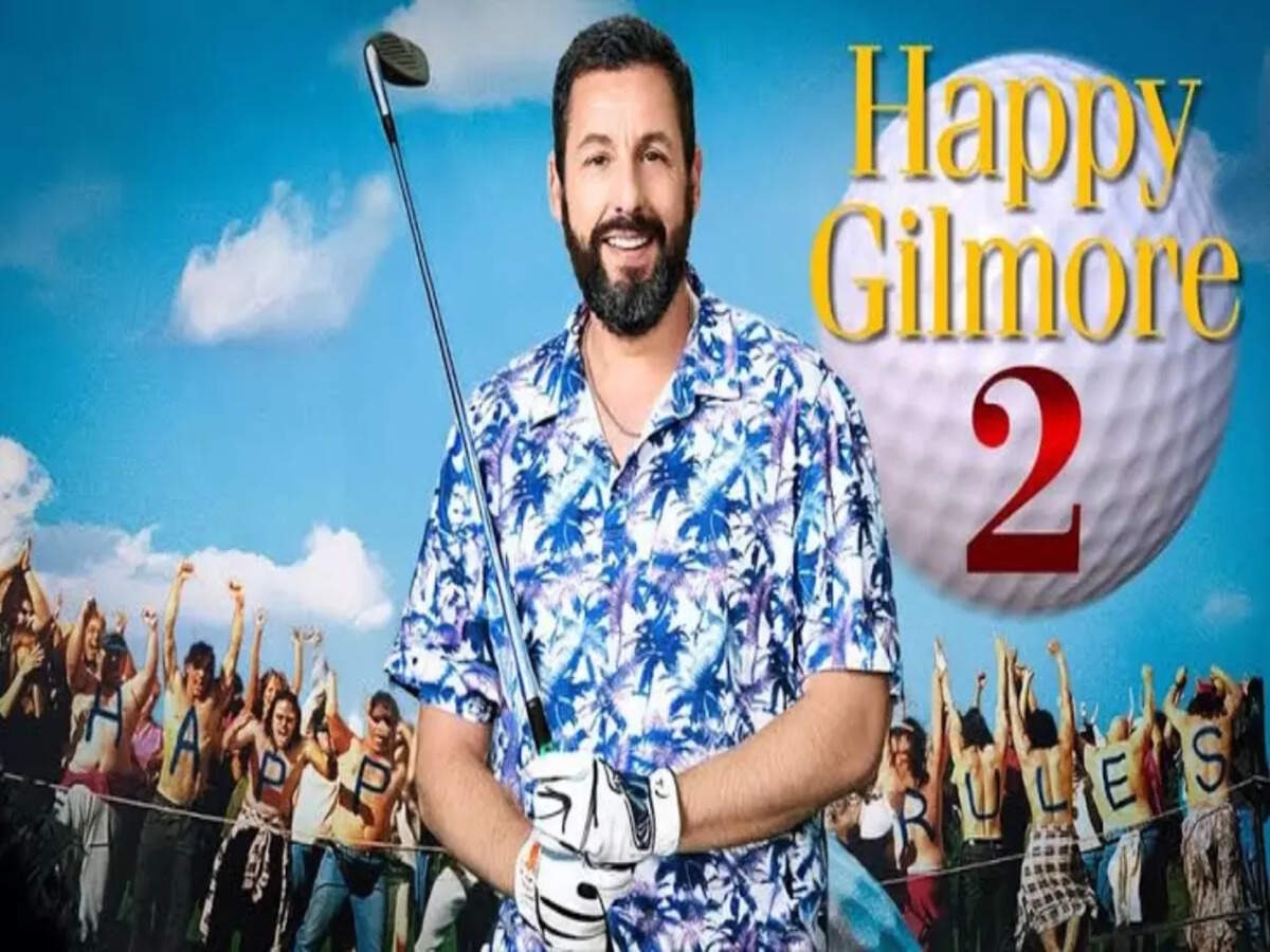 Happy Gilmore 2 Release Date Netflix Happy Gilmore 2 Release Date On Netflix When Does Adam Sandler Travis Kelce Eminem Rory McIlroy s Movie Come Out On OTT The Economic Times