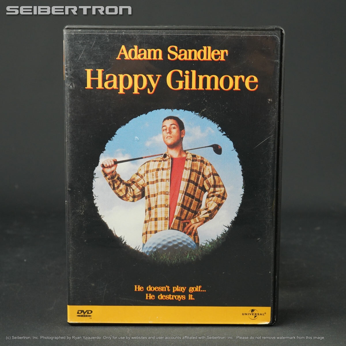 HAPPY GILMORE DVD 1998 Universal Adam Sandler McDonald Bowen Weathers 25192015120 EBay