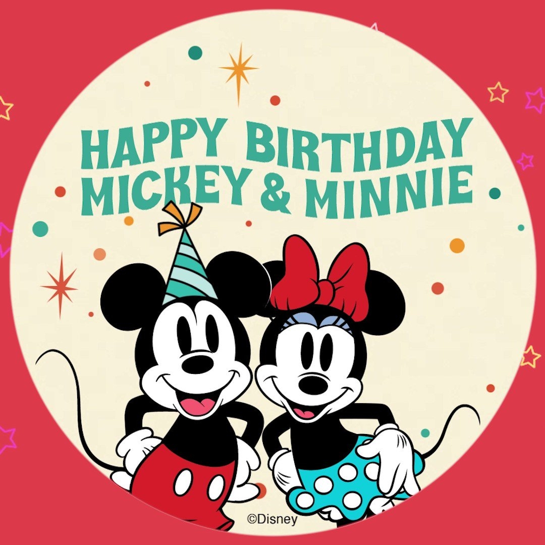 HAPPY HAPPY BIRTHDAY Mickey Mouse Minnie Mouse Celebrate With HAPPY HAPPY BIRTHDAY From DisneyJunior Music Mickey Mornings Https t co K9uNRfyGwq