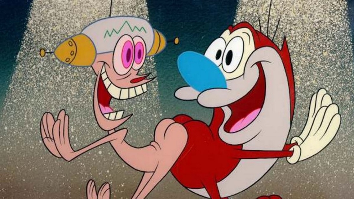HAPPY HAPPY JOY JOY Charts Ren Stimpy s Rise And Fall Review Nerdist