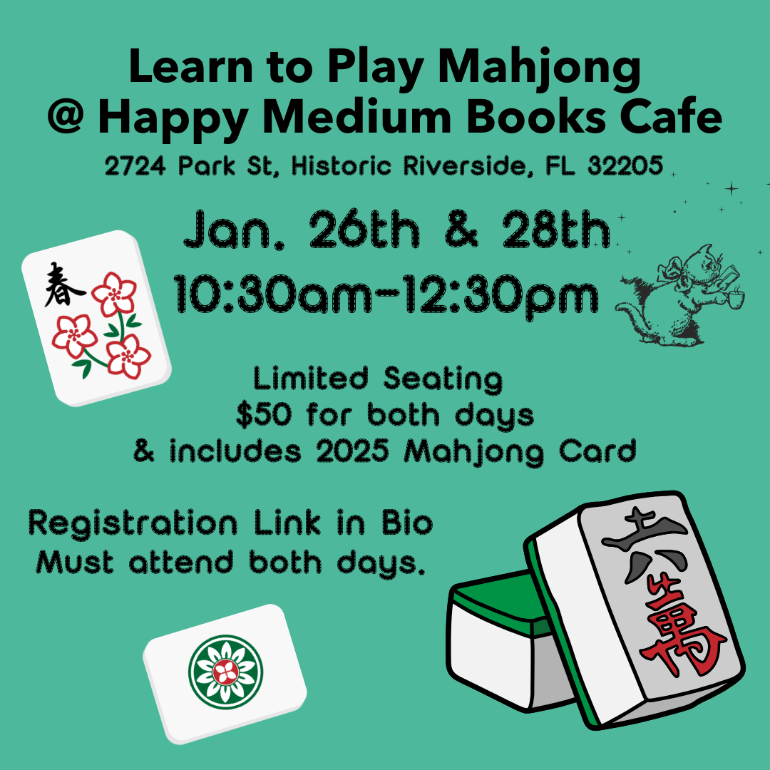 Happy Medium Books Cafe Best Bookstore Caf In Jacksonville FL Happy Medium Books Caf 
