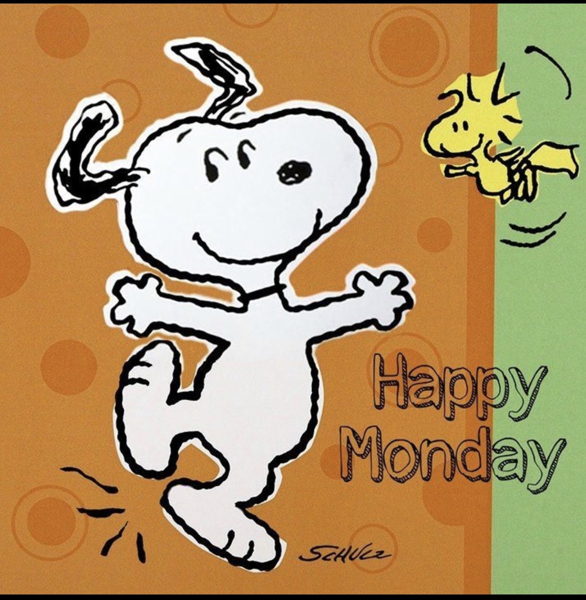 Happy Monday Snoopy And Friends 