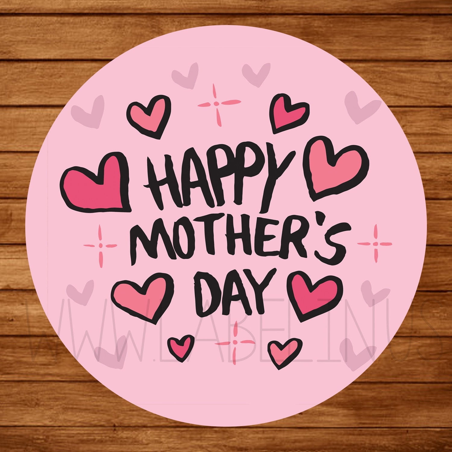 Happy Mothers Day Labels Happy Mother s Day Stickers Happy Mother s Day Label Mother s Day Stickers Mother s Day Labels Cute Labels Etsy