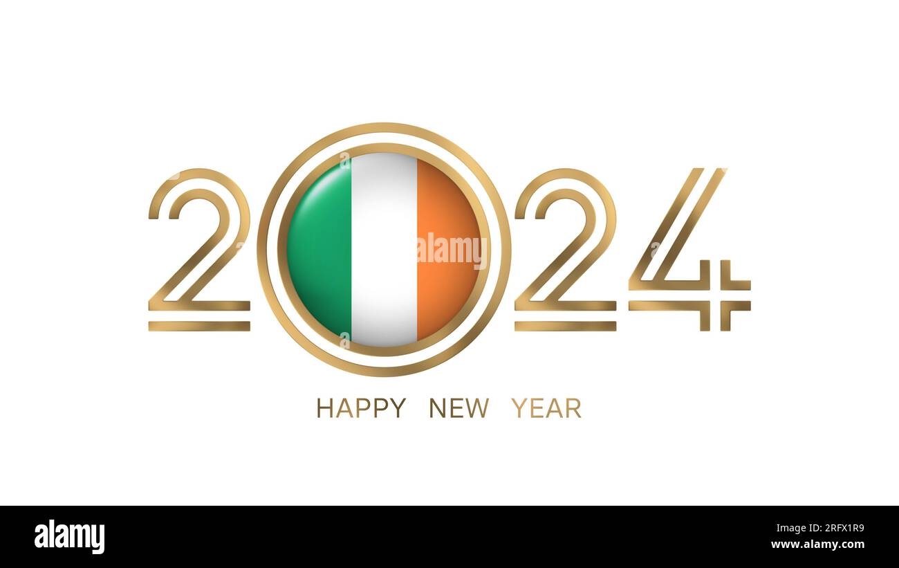 Happy New Year 2024 Ireland Hi res Stock Photography And Images Alamy