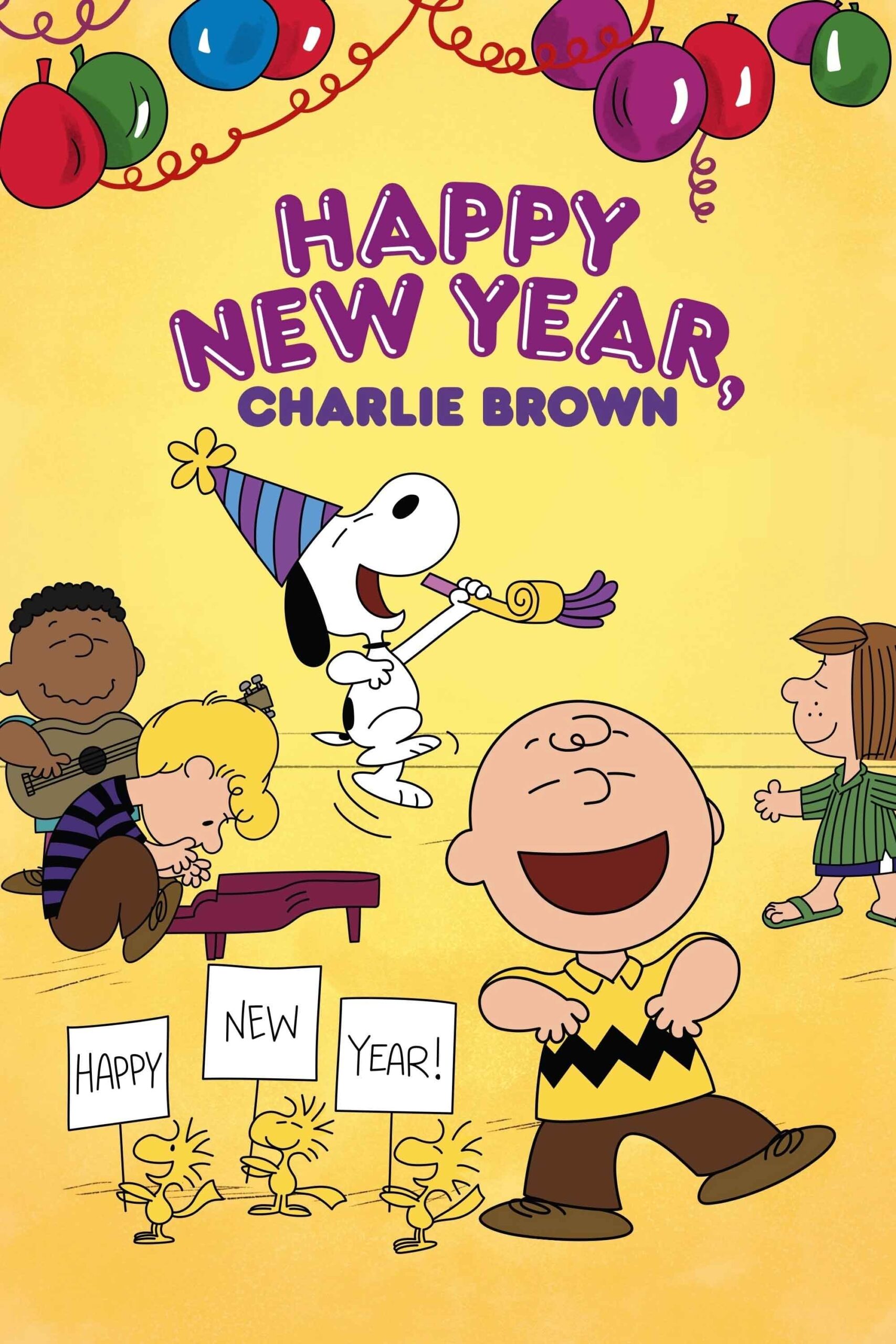 Happy New Year Charlie Brown TV Short 1985 IMDb