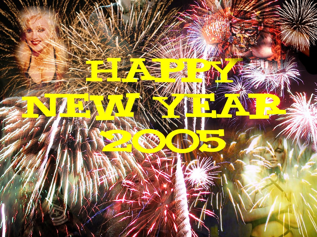 Happy New Year From Saampa MadonnaTribe Decade