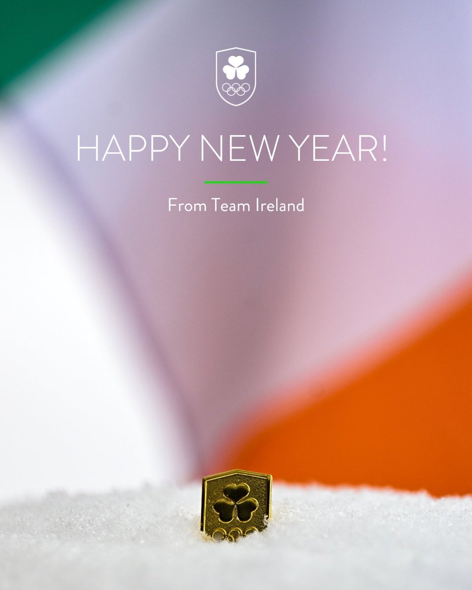happy new year ireland
