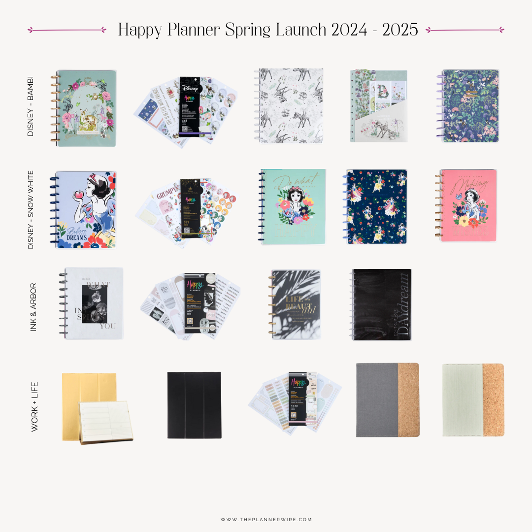 Happy Planner 2024 Spring Launch The Planner Wire