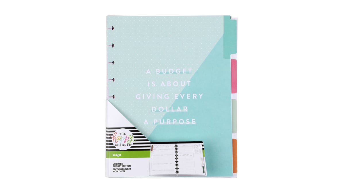 Happy Planner 7 X 9 1 4 Bright Budget Classic Planner Extension Pack Multicolor SKU 7171644 Delivery Near Me Doordash