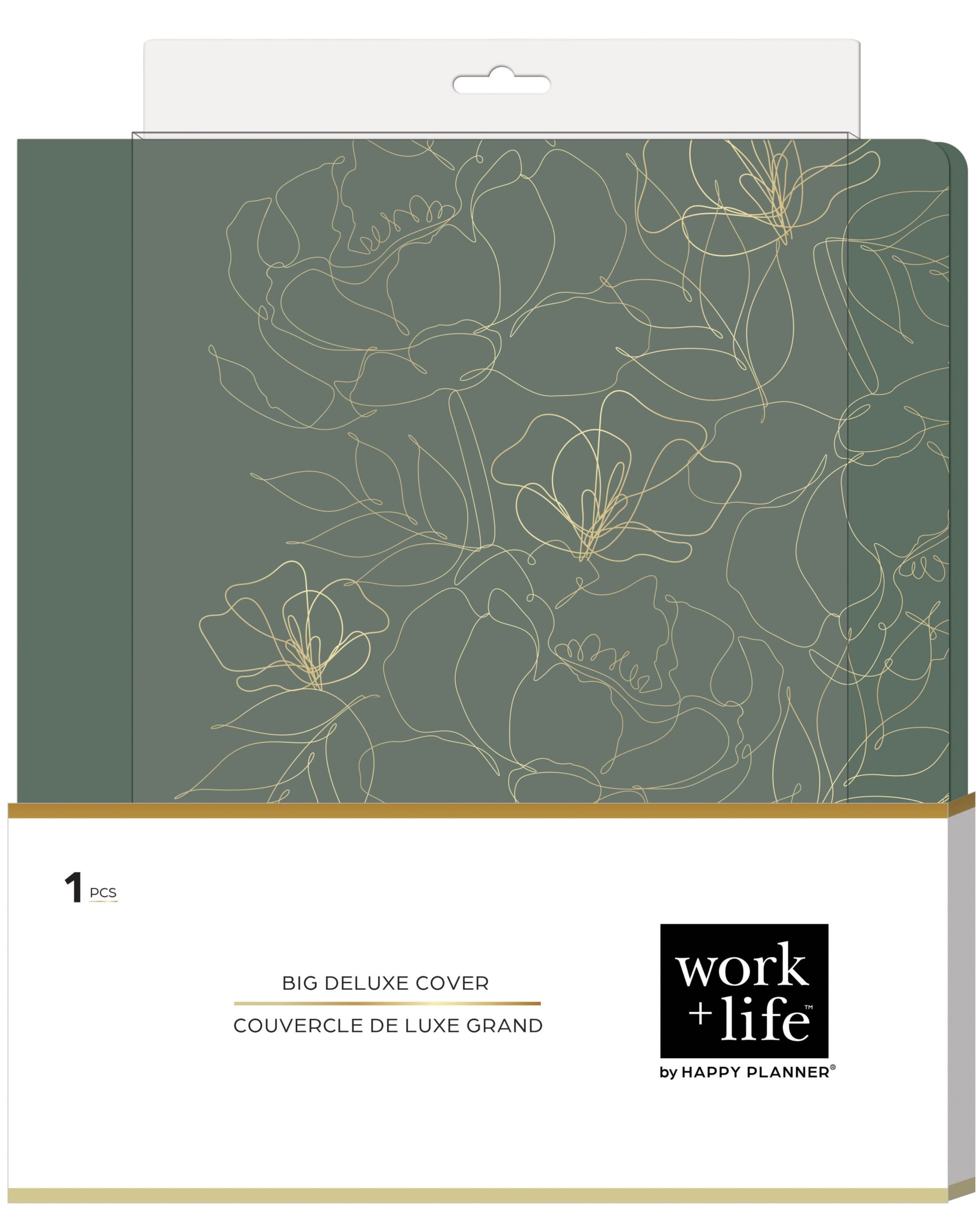 Happy Planner Big Planner Cover Work Life Ivy Rose Walmart