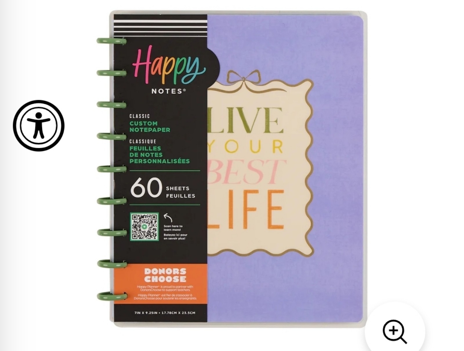 Happy Planner Classic Fruit Stand Teacher Happy Notes