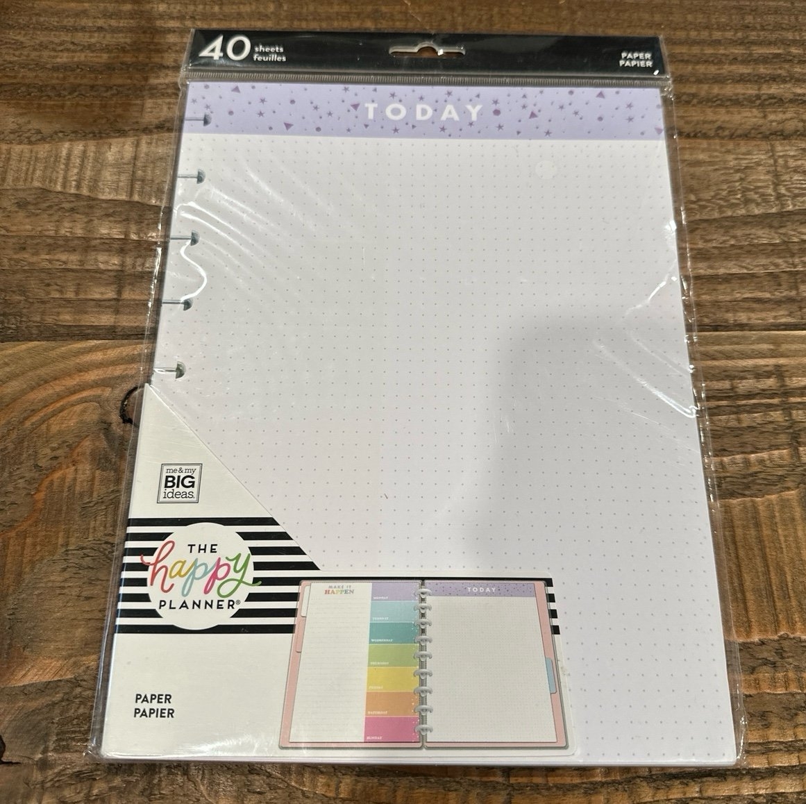 happy planner classic size